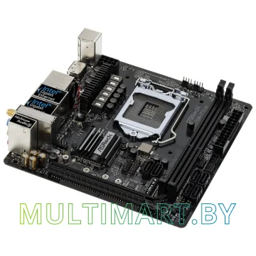 Материнская плата ASRock Z370M-ITX/AC картинка 2